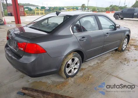 2009 Kia Optima Lx z USA, uszkodzony, nr VIN KNAGE228195361779
